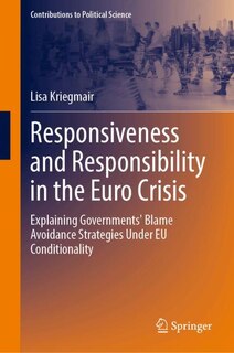 Couverture_Responsiveness and Responsibility in the Euro Crisis