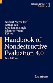 Couverture_Handbook of Nondestructive Evaluation 4.0