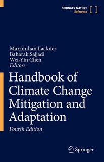 Front cover_Handbook of Climate Change Mitigation and Adaptation