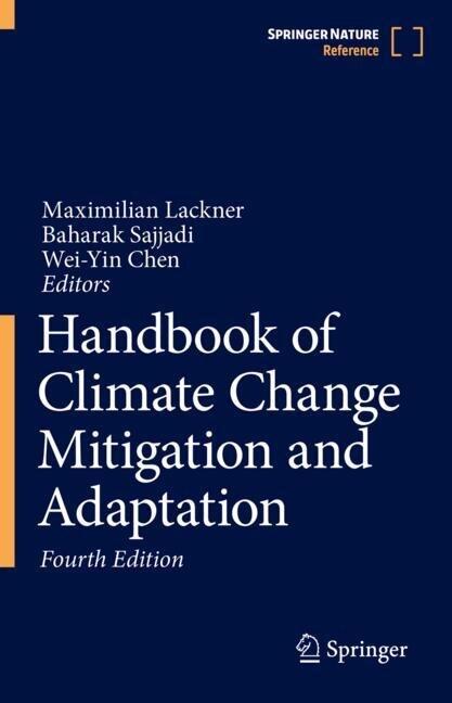 Front cover_Handbook of Climate Change Mitigation and Adaptation