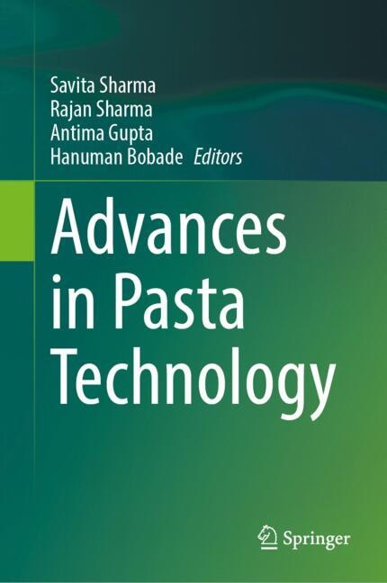 Couverture_Advances in Pasta Technology
