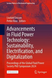 Front cover_Advancements in Fluid Power Technology