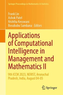 Couverture_Applications of Computational Intelligence in Management and Mathematics II