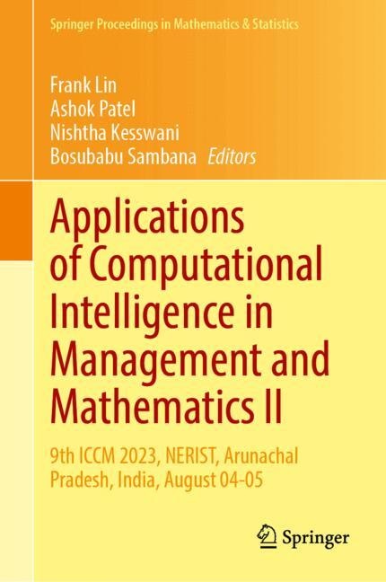 Couverture_Applications of Computational Intelligence in Management and Mathematics II