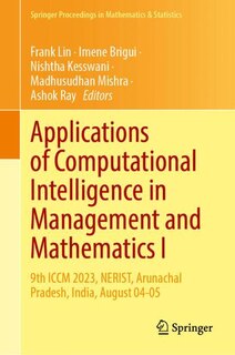 Front cover_Applications of Computational Intelligence in Management and Mathematics I