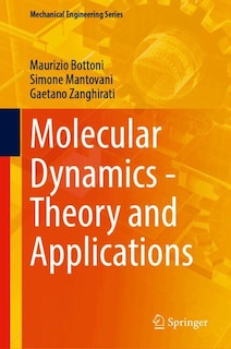 Couverture_Molecular Dynamics - Theory and Applications
