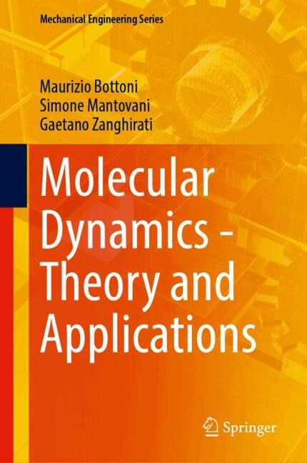 Couverture_Molecular Dynamics - Theory and Applications
