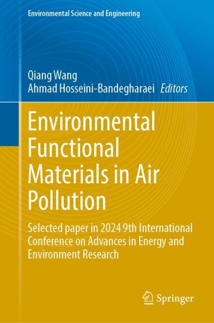 Front cover_Environmental Functional Materials in Air Pollution