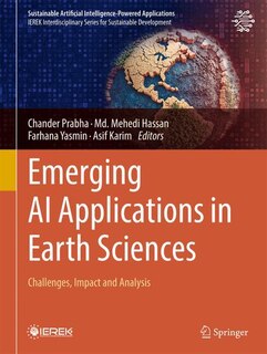 Couverture_Emerging AI Applications in Earth Sciences