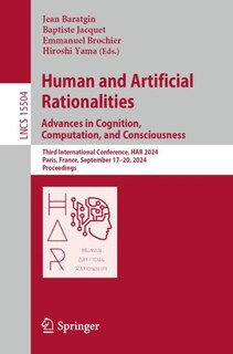 Front cover_Human and Artificial Rationalities. Advances in Cognition, Computation, and Consciousness