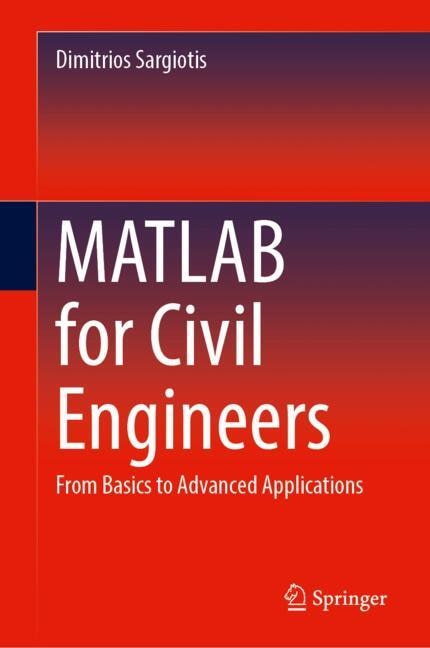 Front cover_MATLAB for Civil Engineers