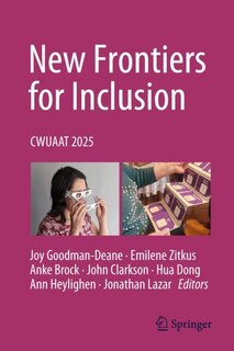 Front cover_New Frontiers for Inclusion