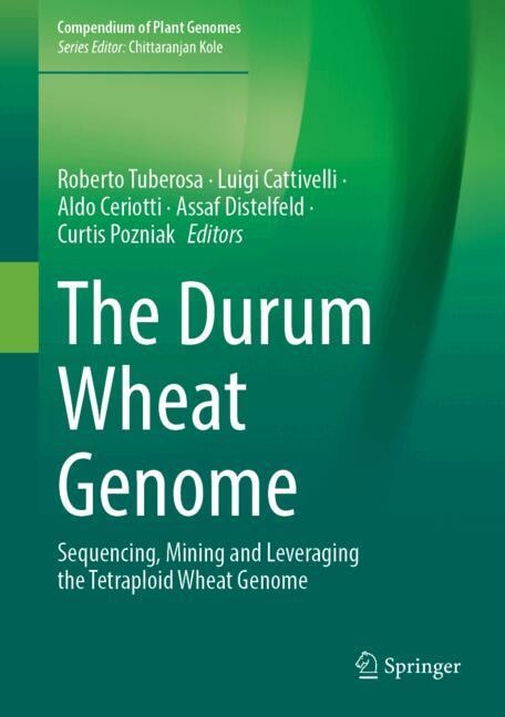 Couverture_The Durum Wheat Genome