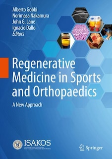 Couverture_Regenerative Medicine in Sports and Orthopaedics