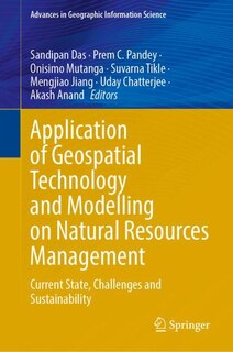 Couverture_Application of Geospatial Technology and Modelling on Natural Resources Management