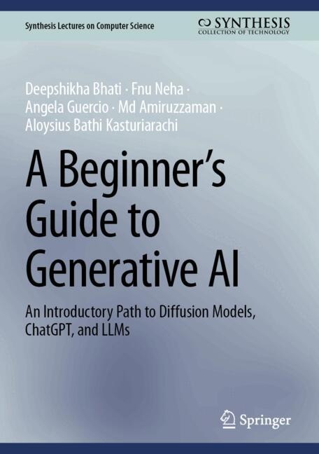 Front cover_A Beginner's Guide to Generative AI