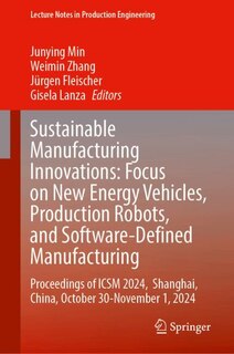Couverture_Sustainable Manufacturing Innovations