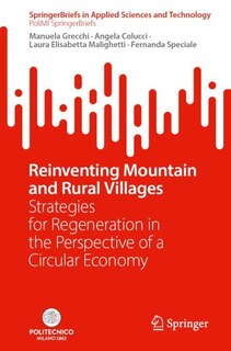 Couverture_Reinventing Mountain and Rural Villages