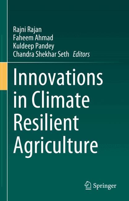 Couverture_Innovations in Climate Resilient Agriculture