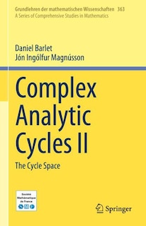 Couverture_Complex Analytic Cycles II