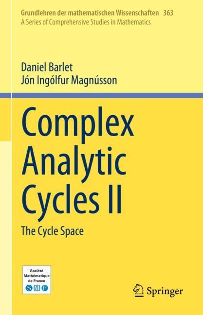 Couverture_Complex Analytic Cycles II