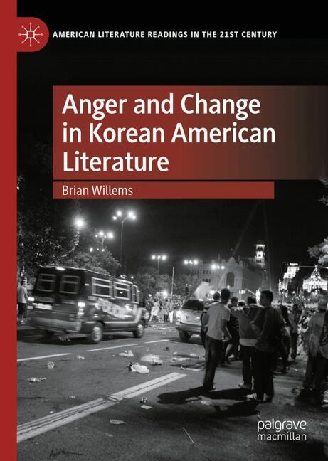 Front cover_Anger and Change in Korean American Literature
