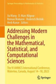 Couverture_Addressing Modern Challenges in the Mathematical, Statistical, and Computational Sciences