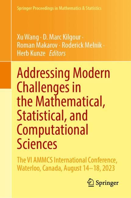 Couverture_Addressing Modern Challenges in the Mathematical, Statistical, and Computational Sciences