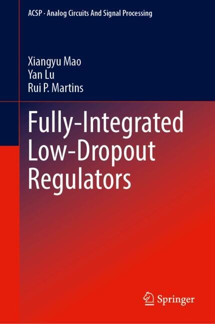 Couverture_Fully-Integrated Low-Dropout Regulators