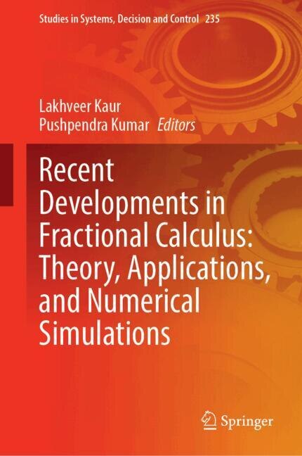 Couverture_Recent Developments in Fractional Calculus