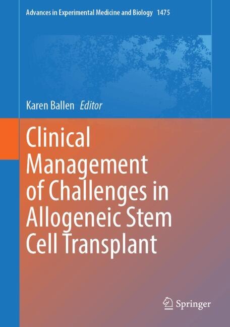 Couverture_Clinical Management of Challenges in Allogeneic Stem Cell Transplant