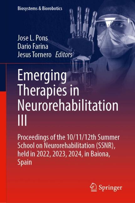 Front cover_Emerging Therapies in Neurorehabilitation III