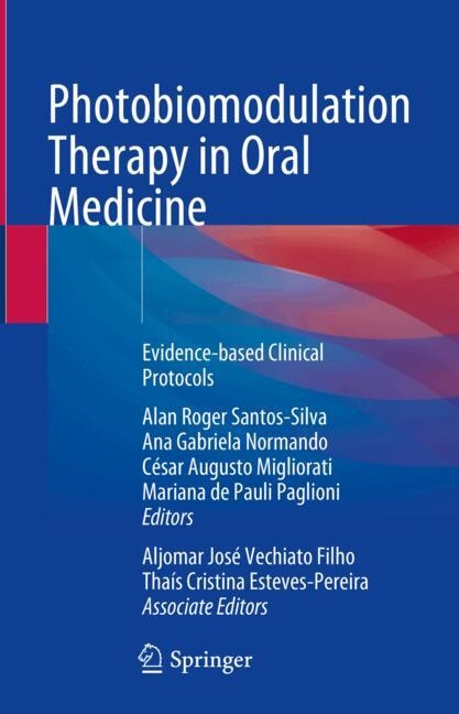 Couverture_Photobiomodulation Therapy in Oral Medicine