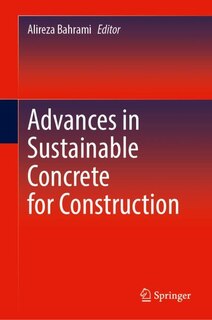 Front cover_Advances in Sustainable Concrete for Construction