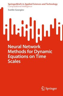 Couverture_Neural Network Methods for Dynamic Equations on Time Scales