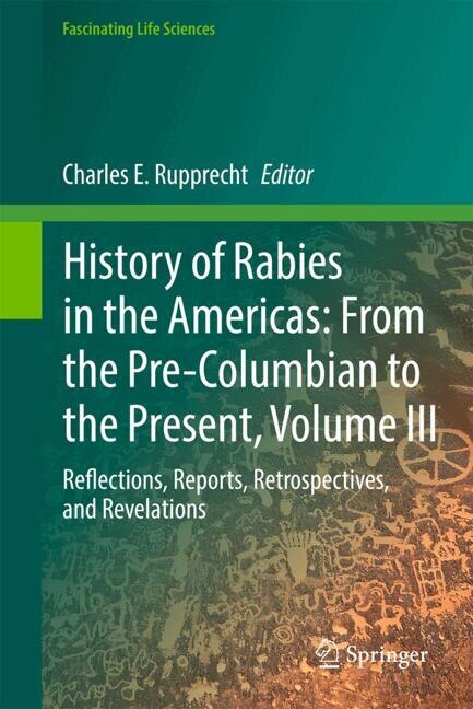 Couverture_History of Rabies in the Americas, Volume III
