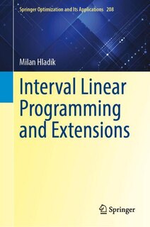 Couverture_Interval Linear Programming and Extensions