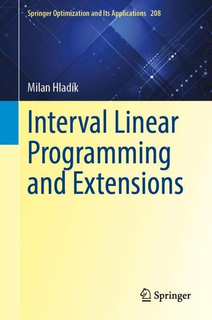 Couverture_Interval Linear Programming and Extensions