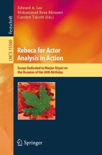 Couverture_Rebeca for Actor Analysis in Action