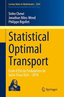 Couverture_Statistical Optimal Transport