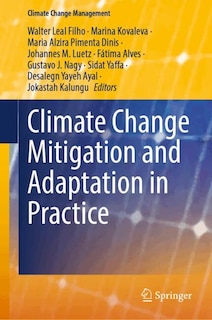 Front cover_Climate Change Mitigation and Adaptation in Practice