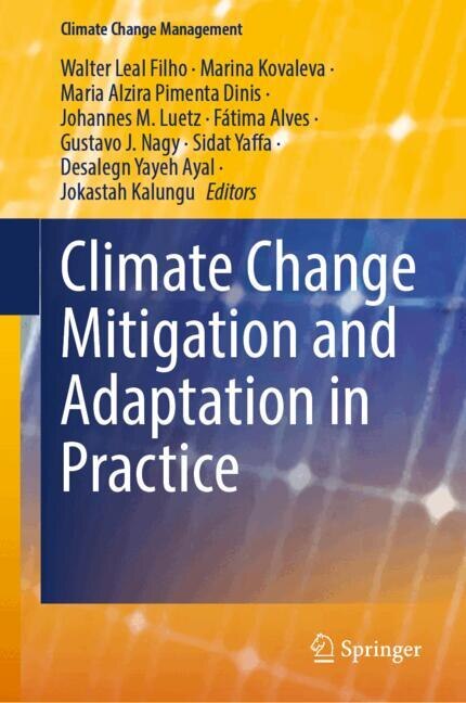 Front cover_Climate Change Mitigation and Adaptation in Practice