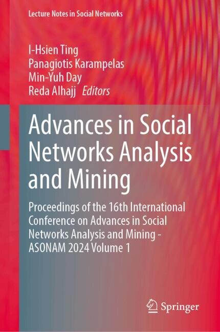 Couverture_Advances in Social Networks Analysis and Mining