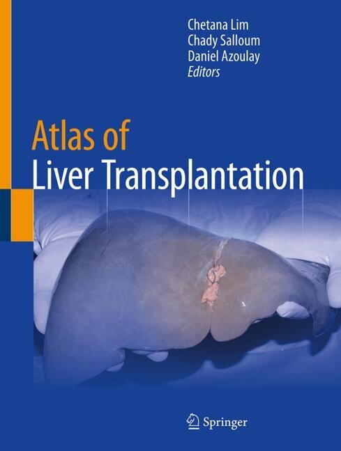Couverture_Atlas of Liver Transplantation