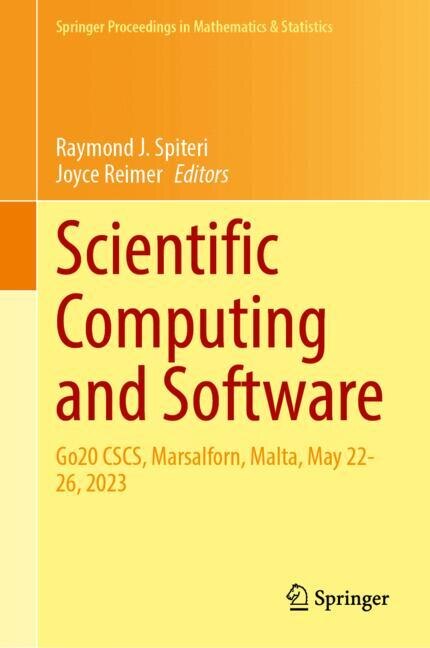 Front cover_Scientific Computing and Software