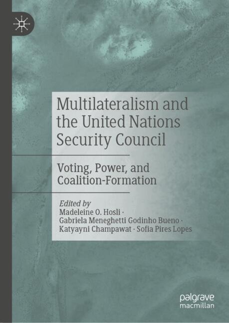 Couverture_Multilateralism and the United Nations Security Council