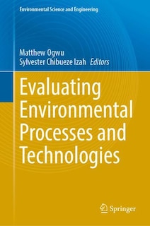 Couverture_Evaluating Environmental Processes and Technologies