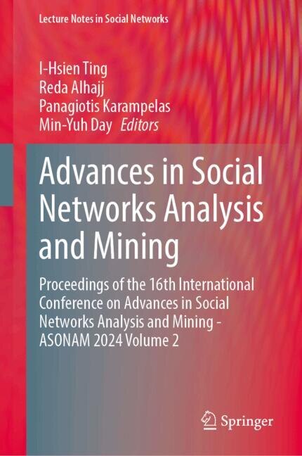 Front cover_Advances in Social Networks Analysis and Mining