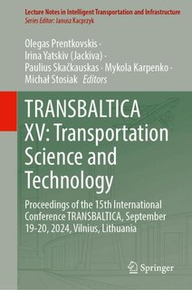 Front cover_TRANSBALTICA XV