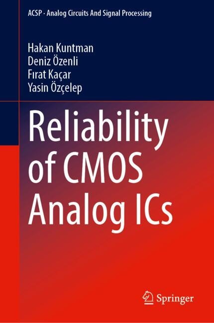 Front cover_Reliability of CMOS Analog ICs